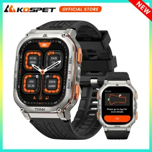 Kospet Tank M3 Ultra GPS Smartwatch with FREE Strap and Screen Protector