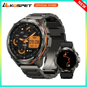 Kospet Tank T3 Ultra GPS Smartwatch with FREE Strap and Screen Protector