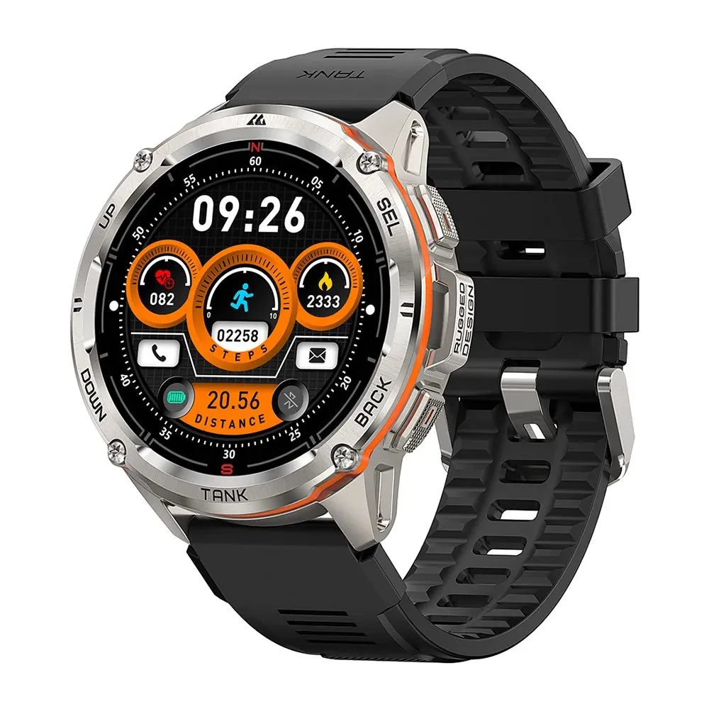 Kospet Tank T3 Ultra GPS Smartwatch with FREE Strap and Screen Protector