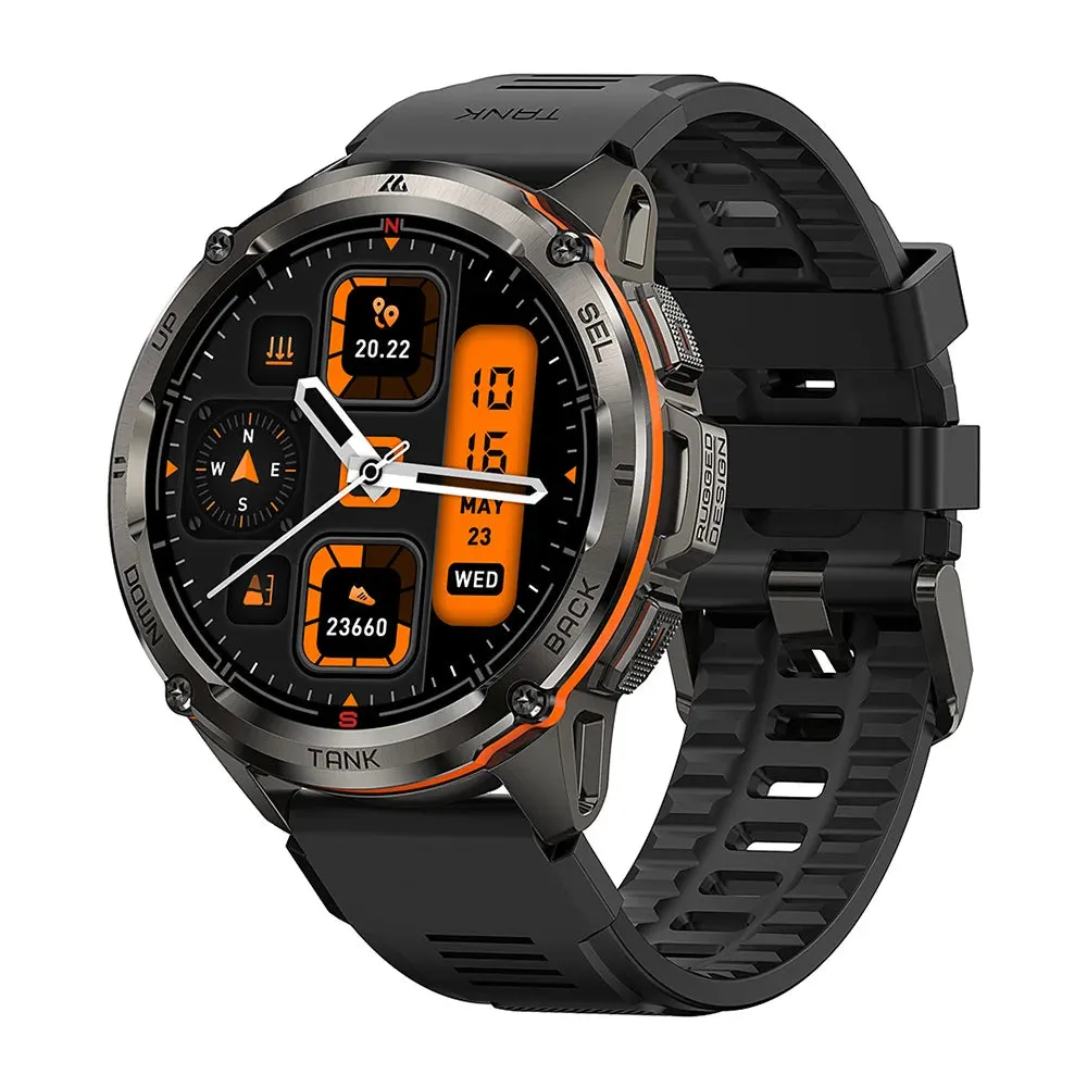 Kospet Tank T3 Ultra GPS Smartwatch with FREE Strap and Screen Protector
