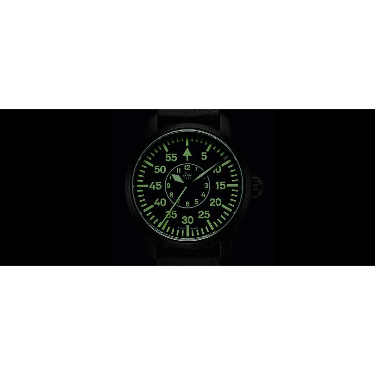 LACO PILOT WATCH BASIC BIRMINGHAM 36 AUTOMATIC