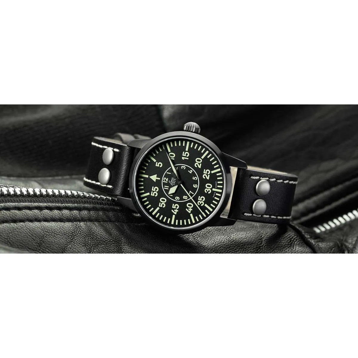 LACO PILOT WATCH BASIC BIRMINGHAM 36 AUTOMATIC