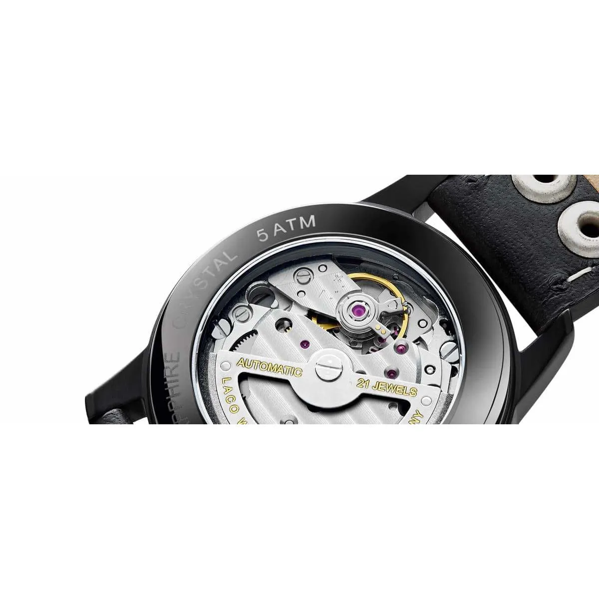LACO PILOT WATCH BASIC BIRMINGHAM 36 AUTOMATIC