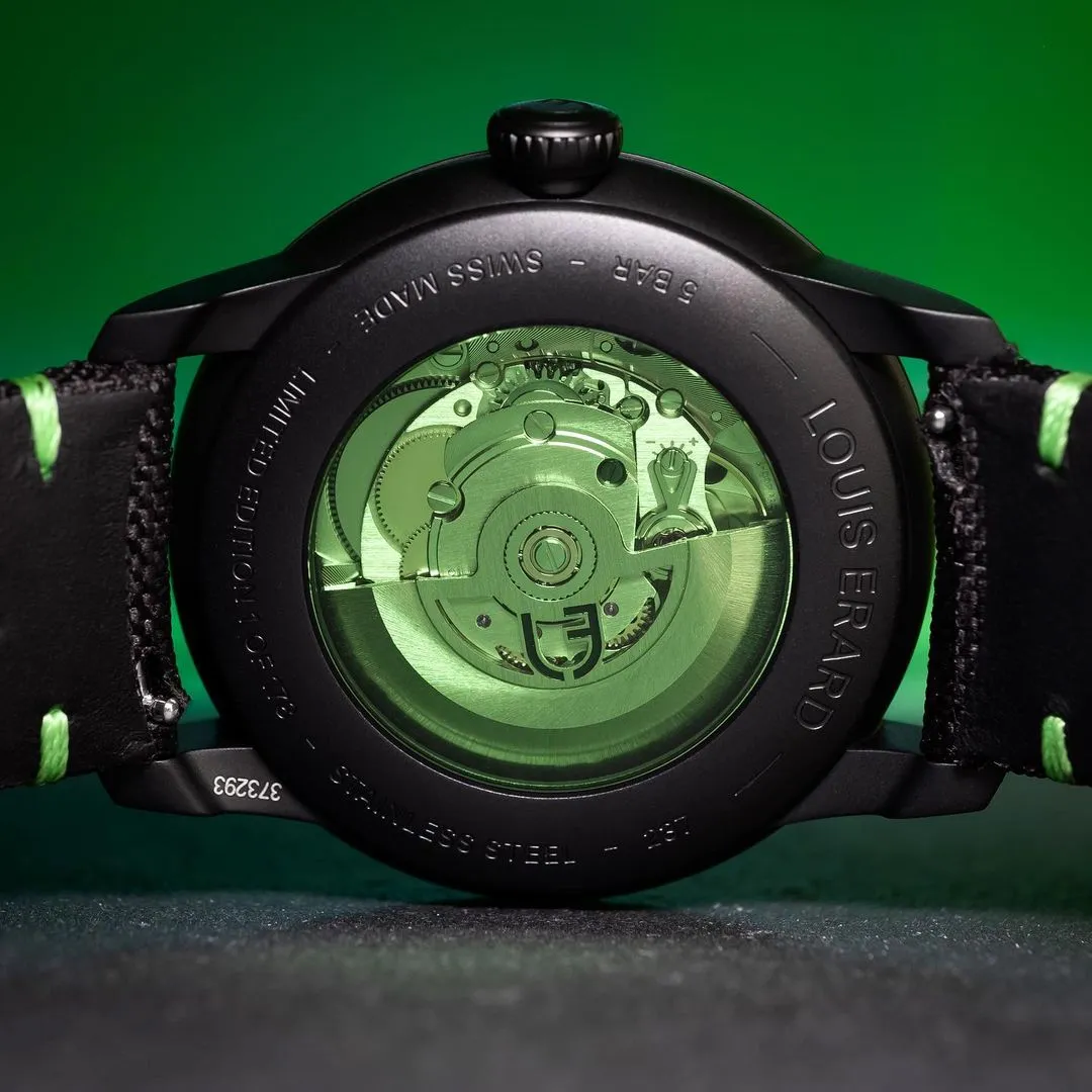 LE RÉGULATEUR LOUIS ERARD x LABEL NOIR LIMITED EDITION