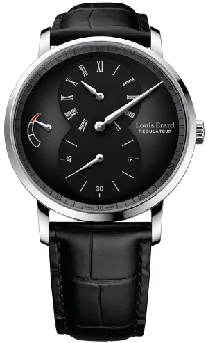 LE Watch Excellence RegulatORS Grey Fume