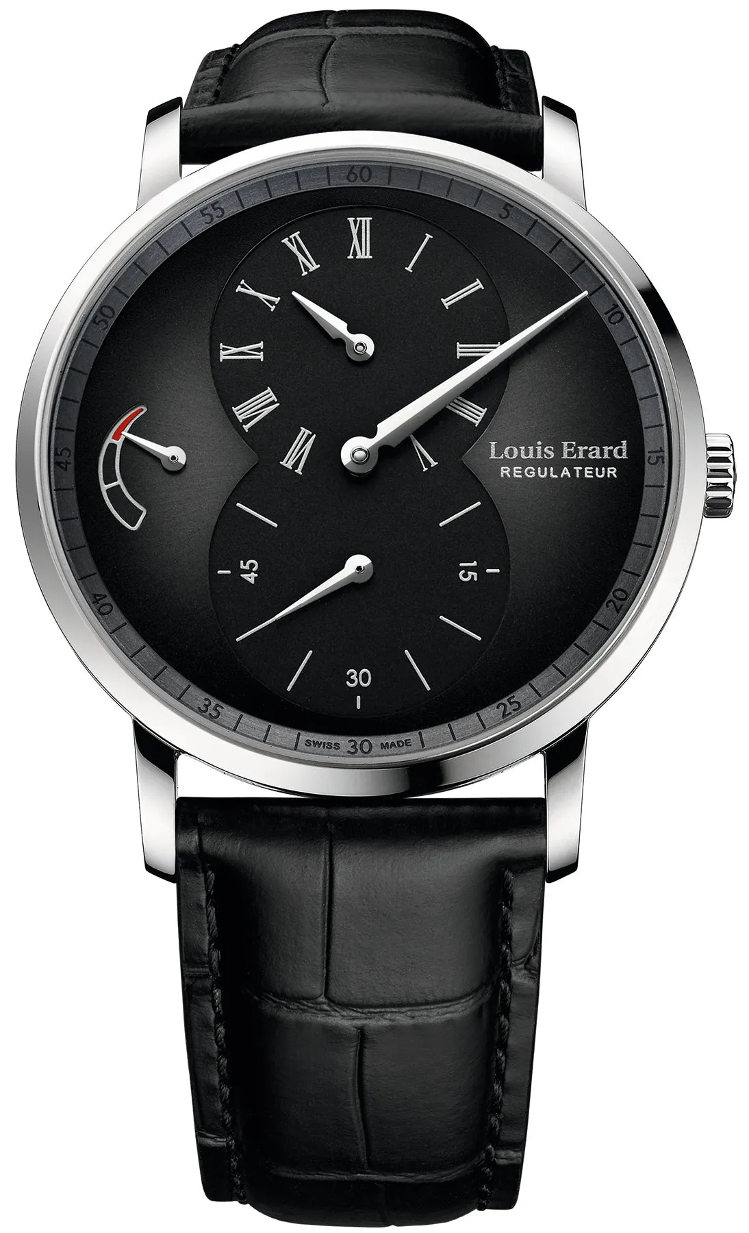 LE Watch Excellence RegulatORS Grey Fume