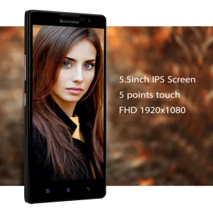 Lenovo K80M Android Smartphone - 4G, 5.5 Inch IPS Screen, Intel Z3560 CPU, 4GB RAM   64GB ROM, Bluetooth 4.0