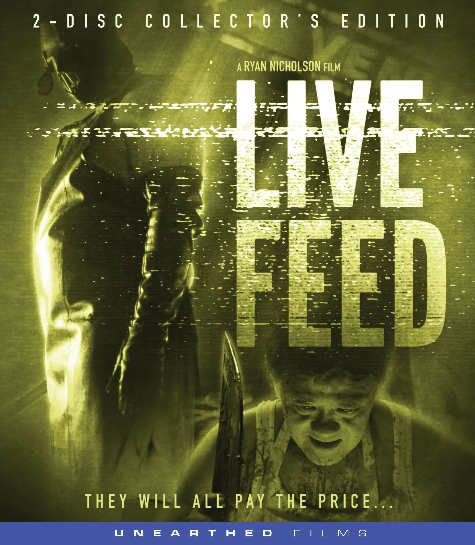 LIVE FEED (2-DISC COLLECTOR'S EDITION) BLU-RAY