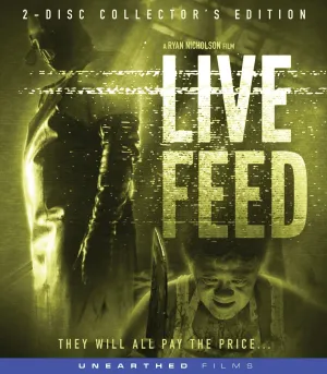 LIVE FEED (2-DISC COLLECTOR'S EDITION) BLU-RAY