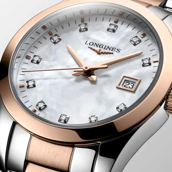LNG Watch Conquest Classic Ladies
