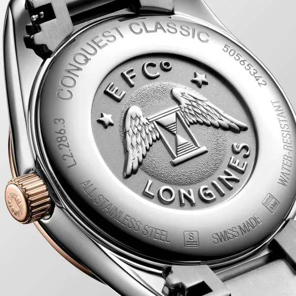 LNG Watch Conquest Classic Ladies