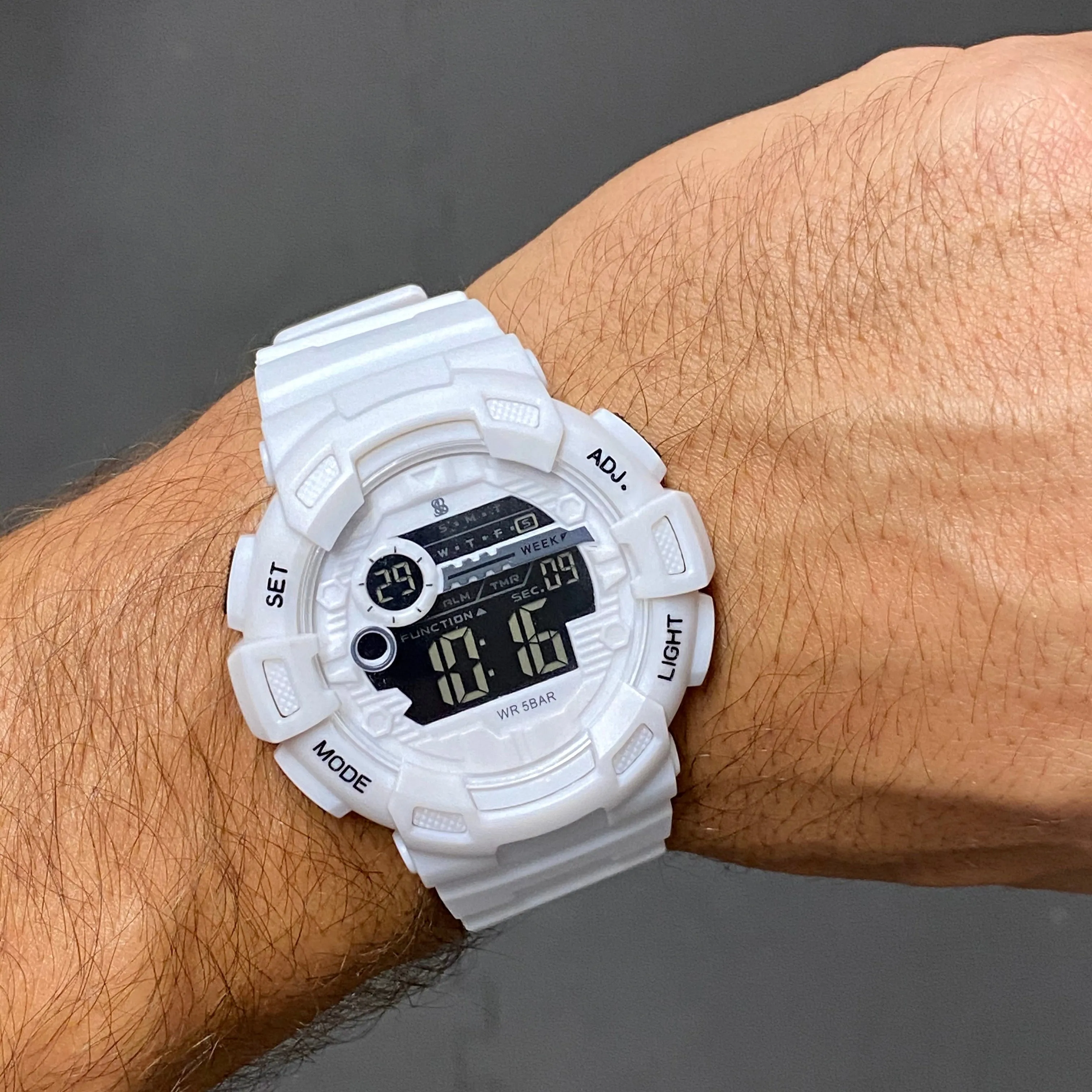 Lockdown Digital Watch