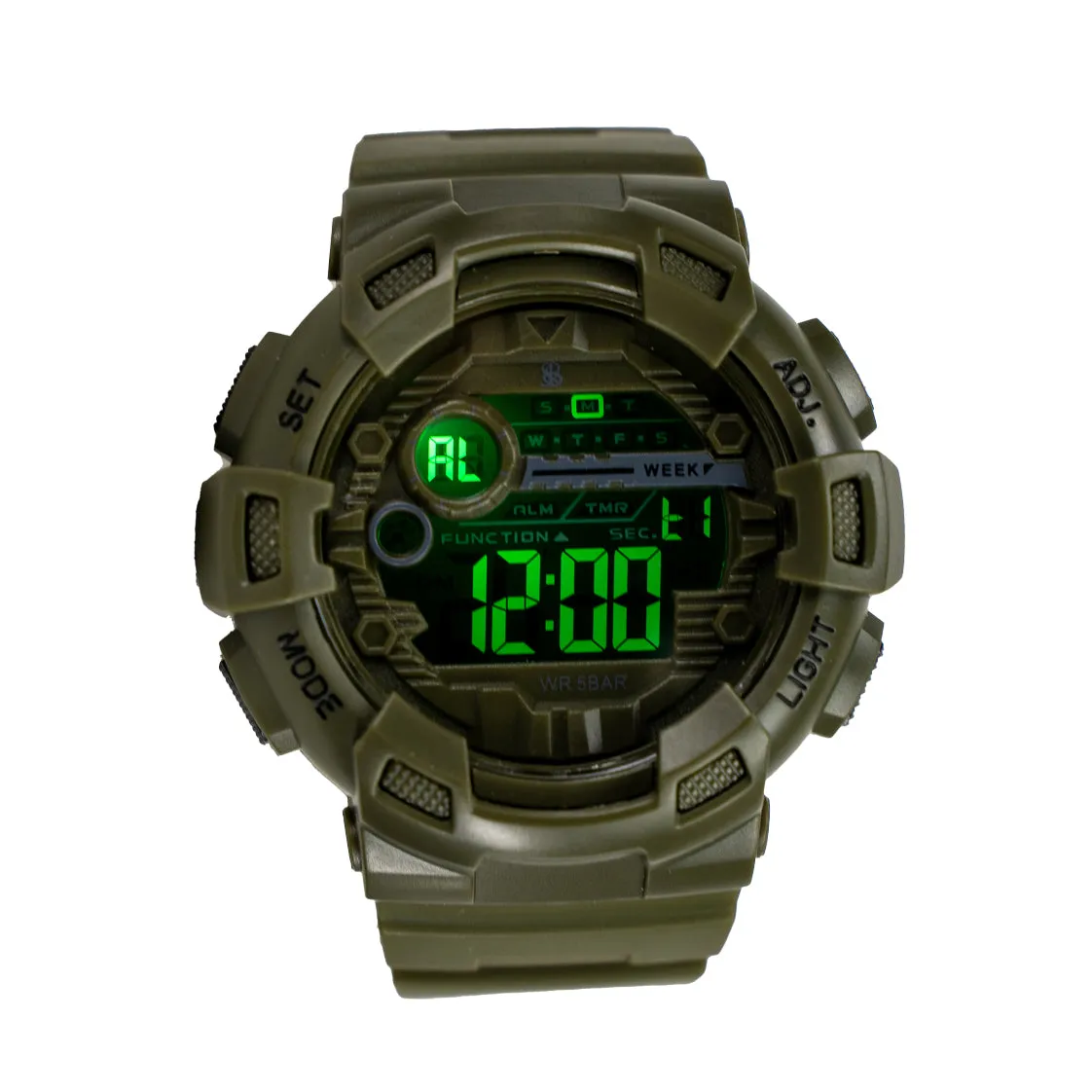 Lockdown Digital Watch