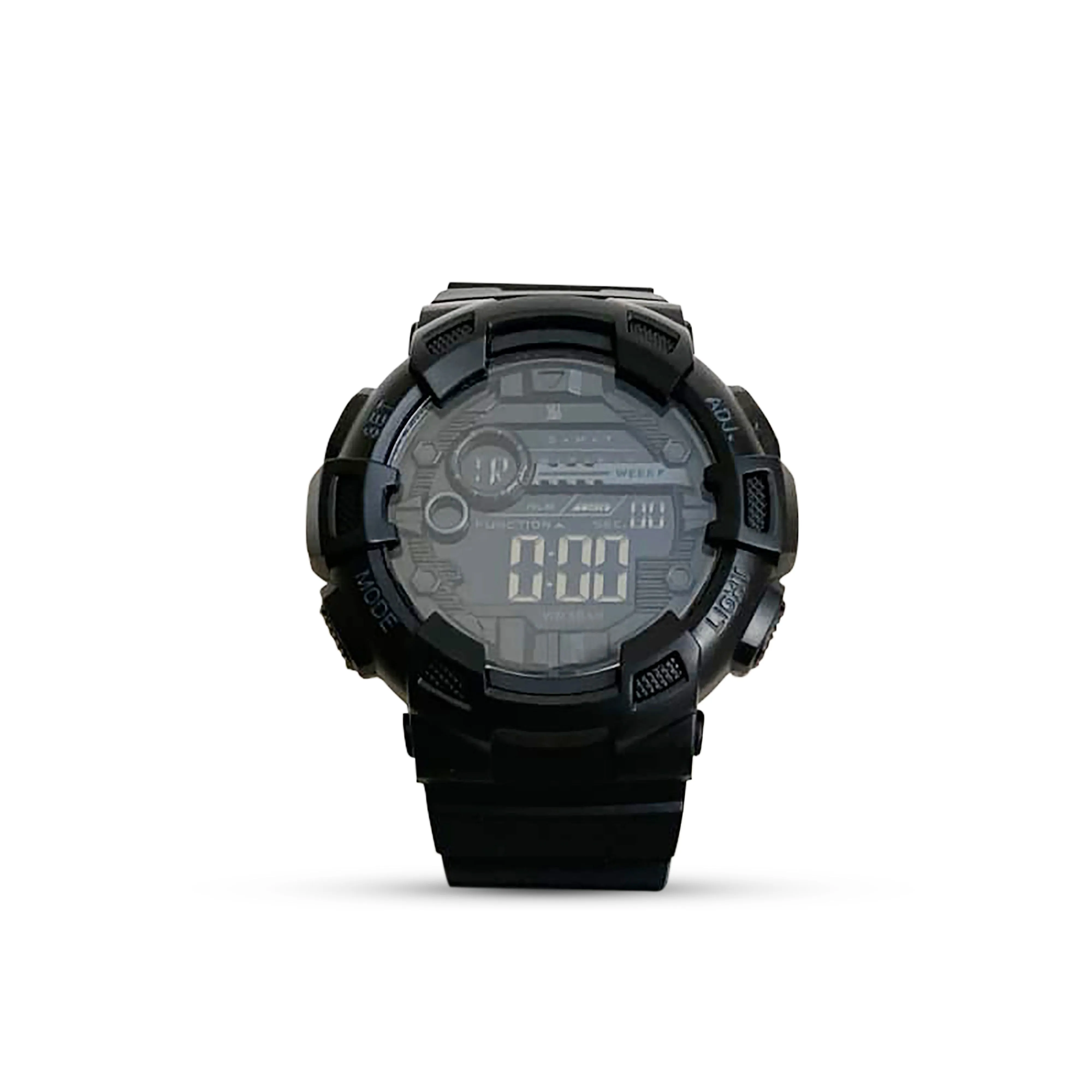 Lockdown Digital Watch