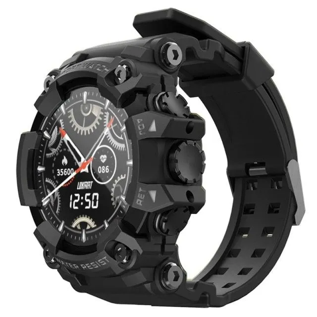 Lokmat Attack Smart Watch