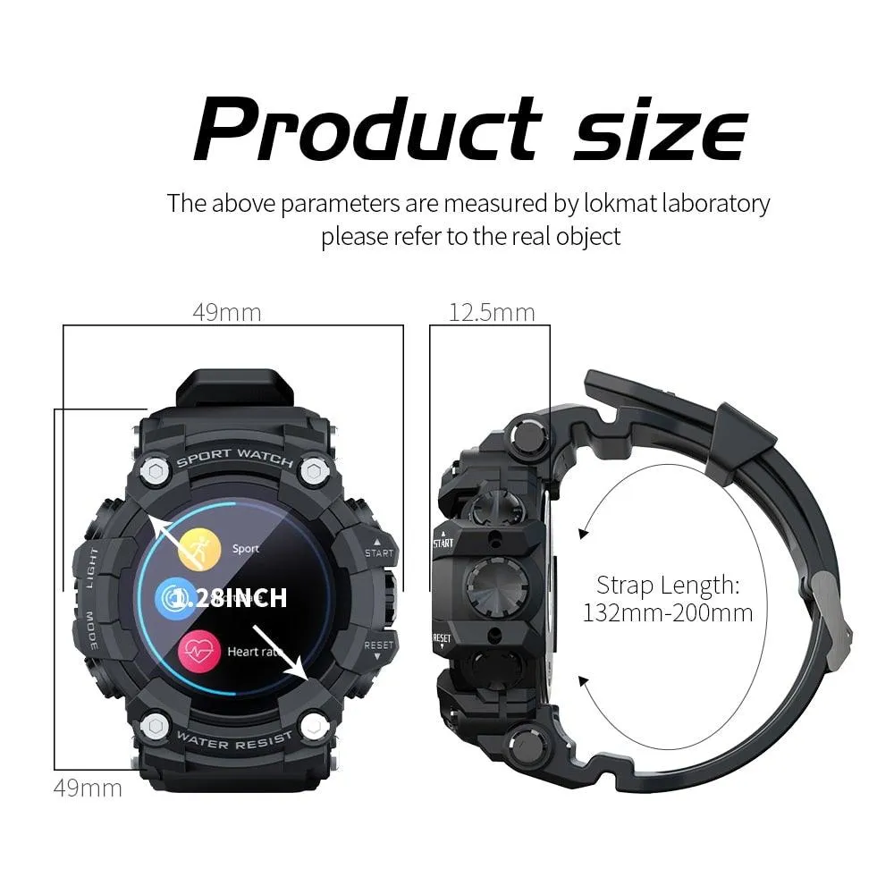 Lokmat Attack Smart Watch