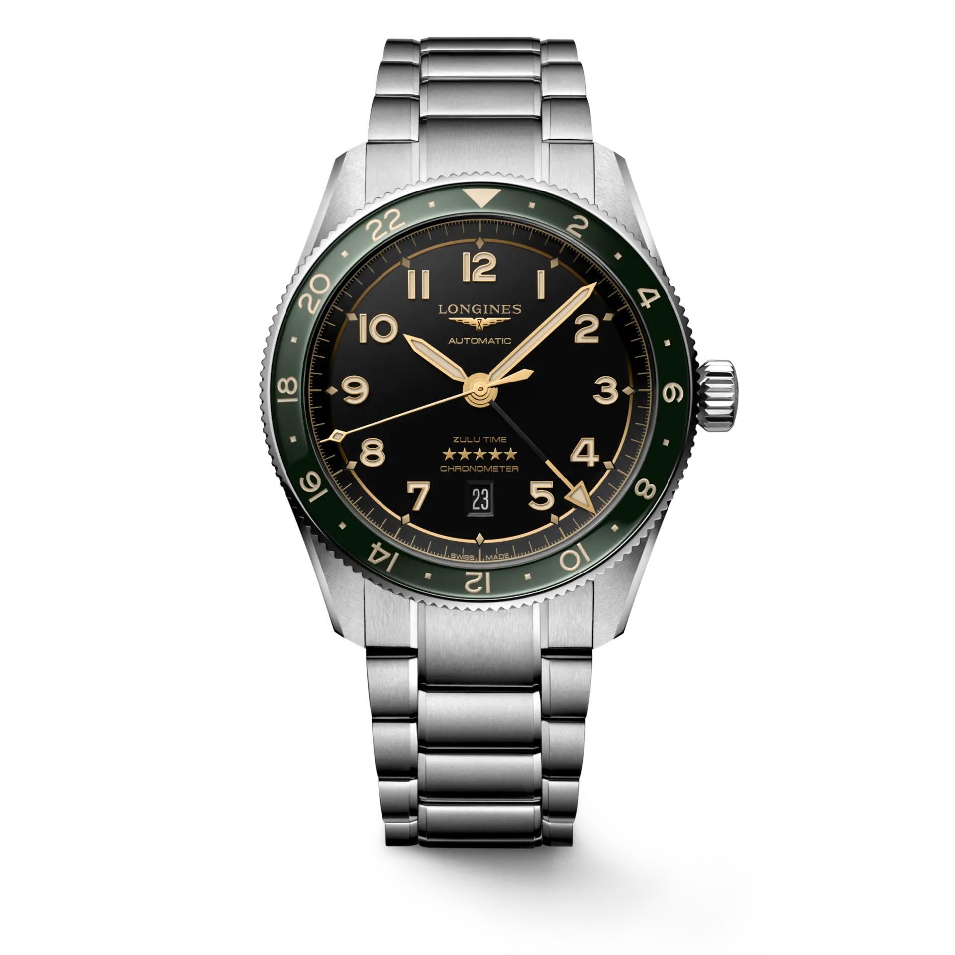 Longines Spirit Zulu Time 42MM