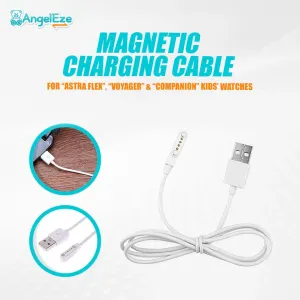 Magnetic Charging Cable - Pogo Pin, For AngelEze Astra Flex
