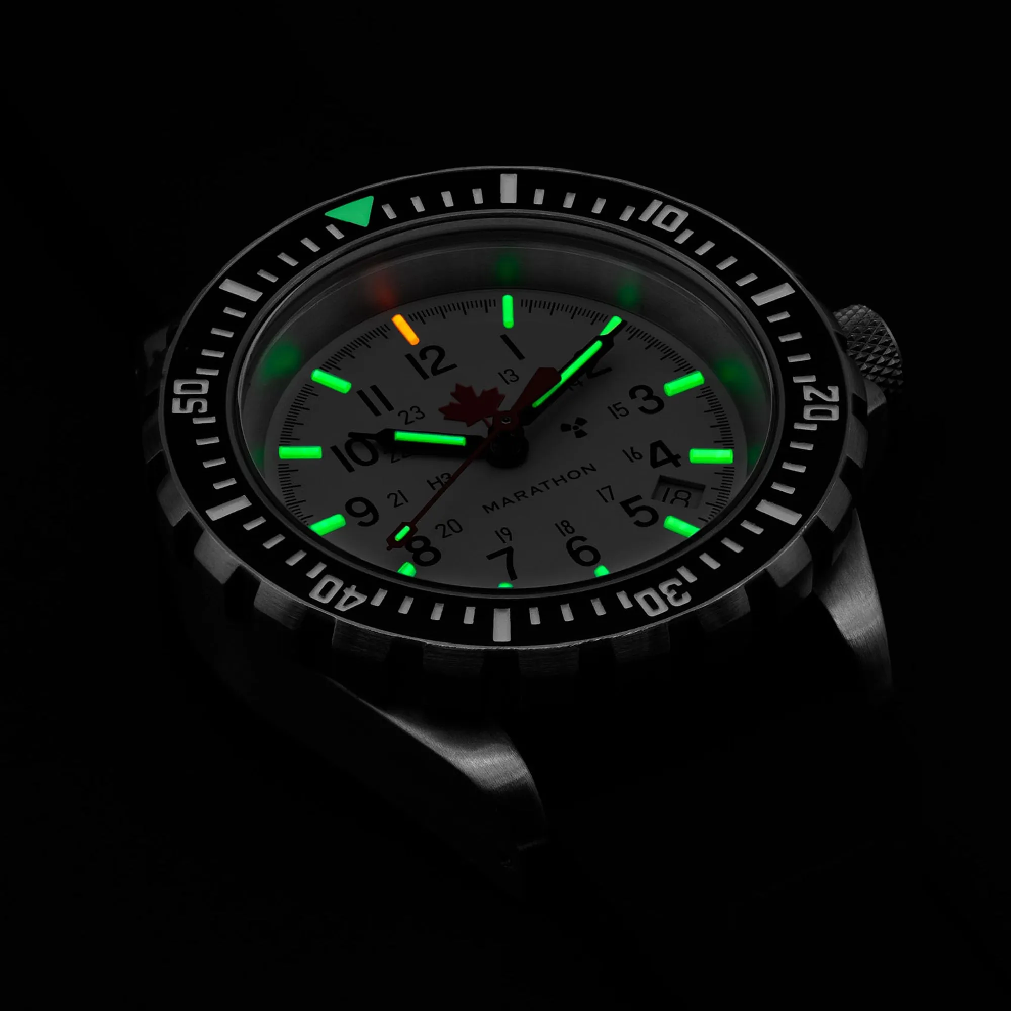 Marathon - ADANAC Arctic Red Maple Diver (GSAR) Limited Edition (1 of 157 #150)