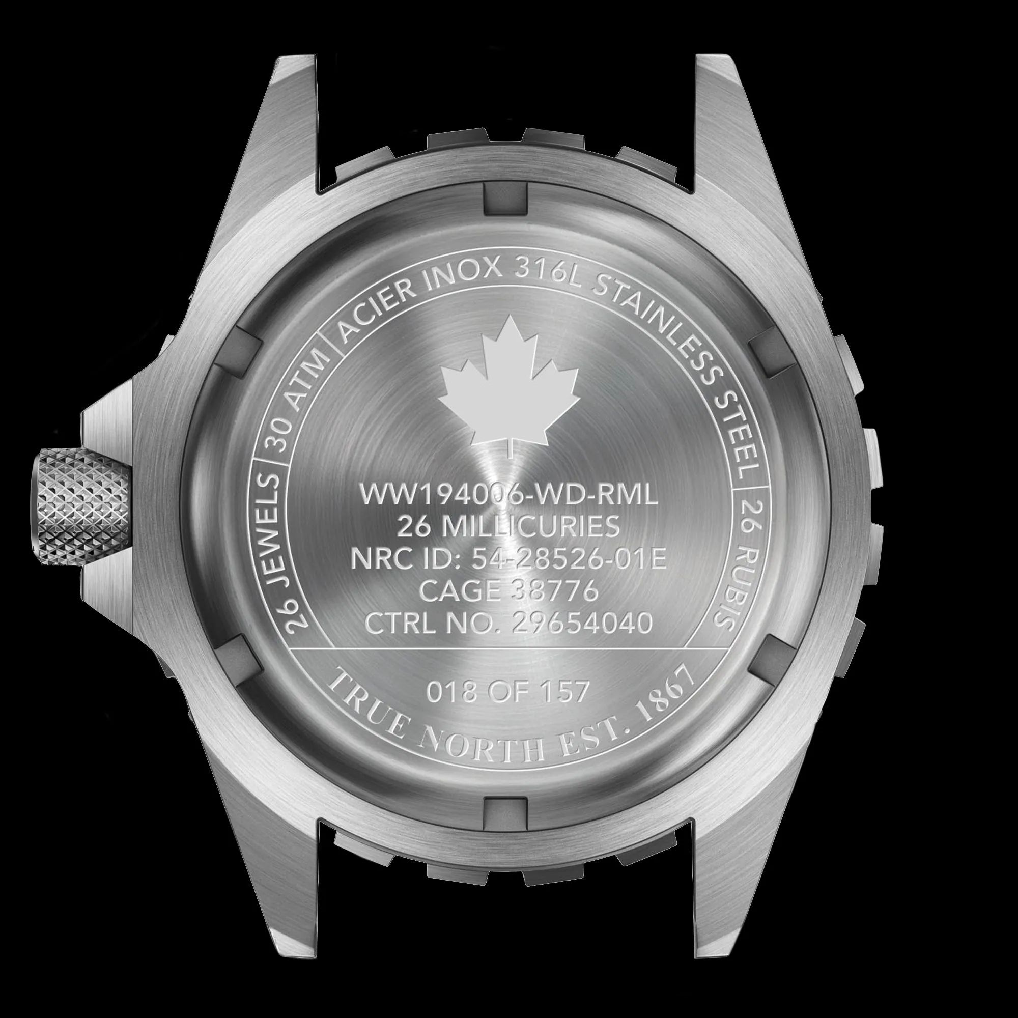Marathon - ADANAC Arctic Red Maple Diver (GSAR) Limited Edition (1 of 157 #150)