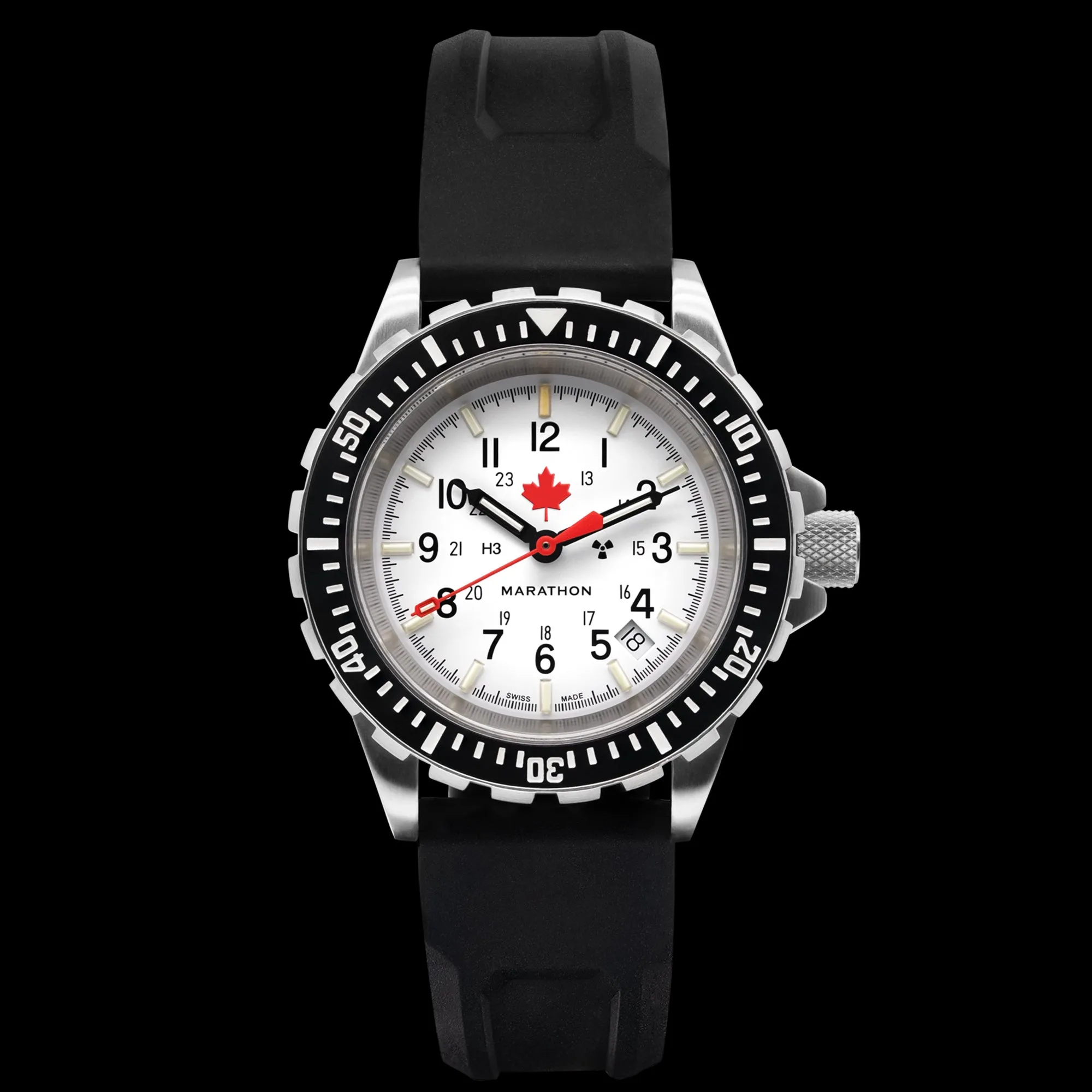 Marathon - ADANAC Arctic Red Maple Diver (GSAR) Limited Edition (1 of 157 #150)