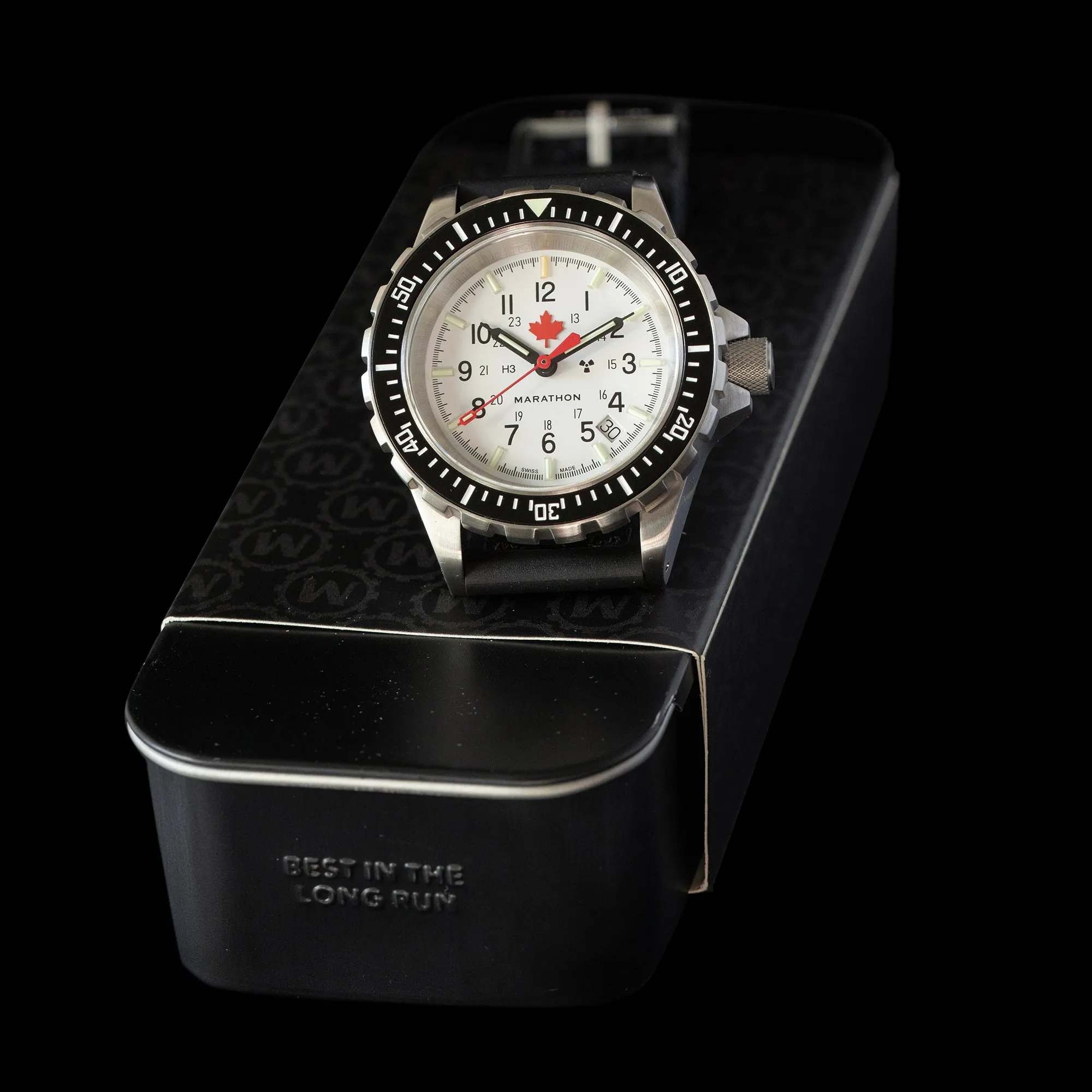 Marathon - ADANAC Arctic Red Maple Diver (GSAR) Limited Edition (1 of 157 #150)