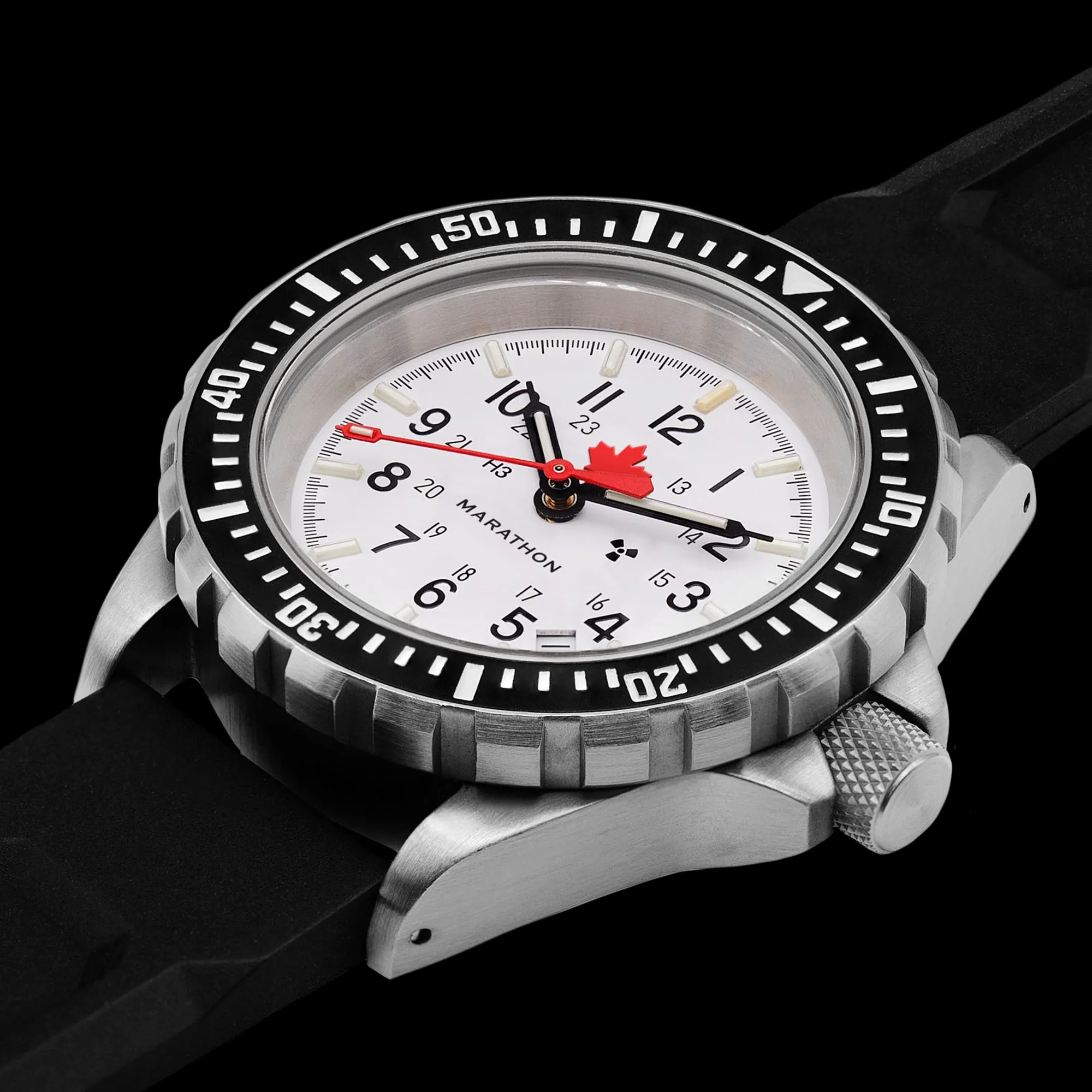 Marathon - ADANAC Arctic Red Maple Diver (GSAR) Limited Edition (1 of 157 #150)