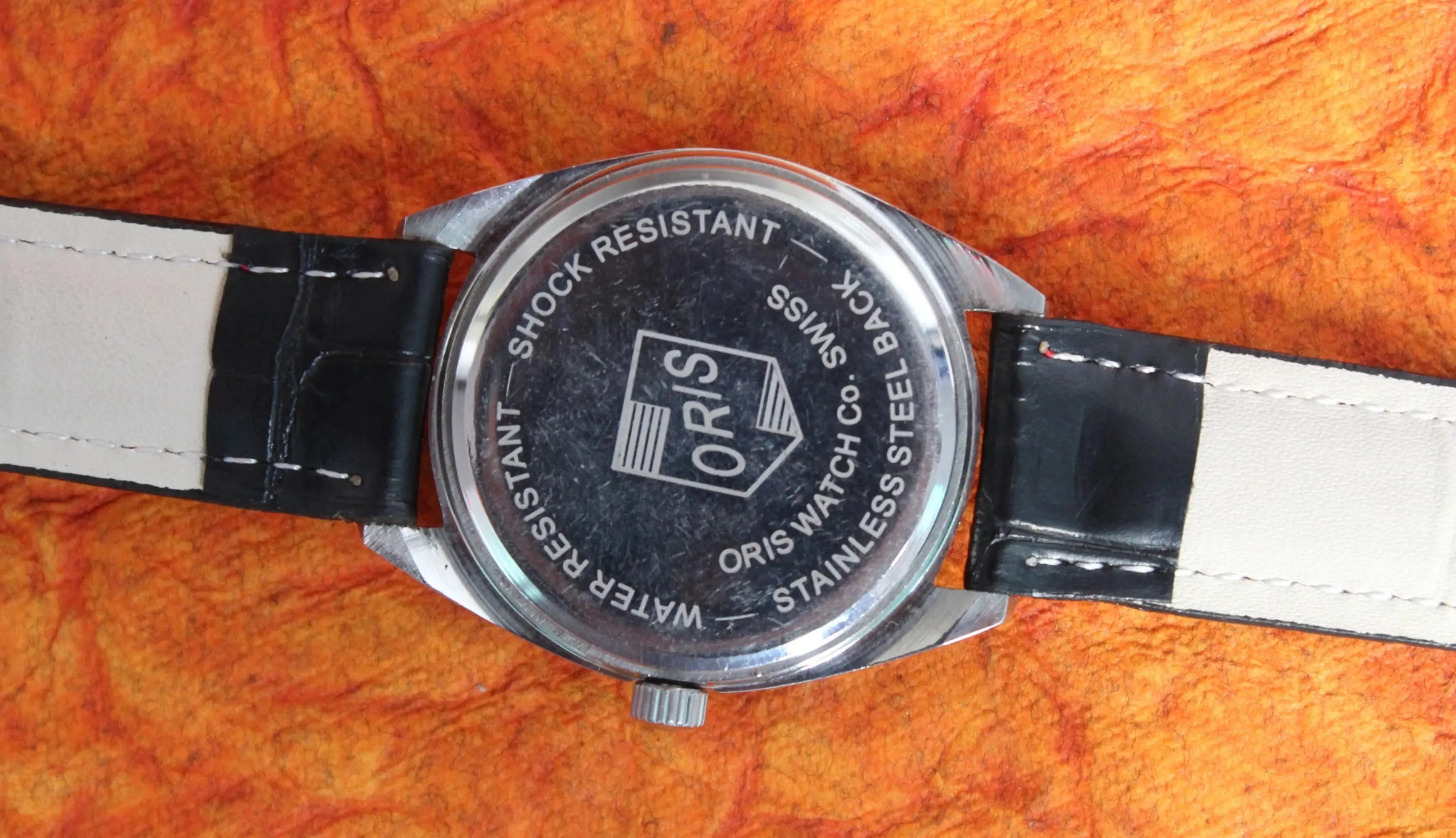 Mechanical Hand Wind Vintage ORIS 17 Jewels FHF ST96 Mechanical Hand Wind Swiss Made