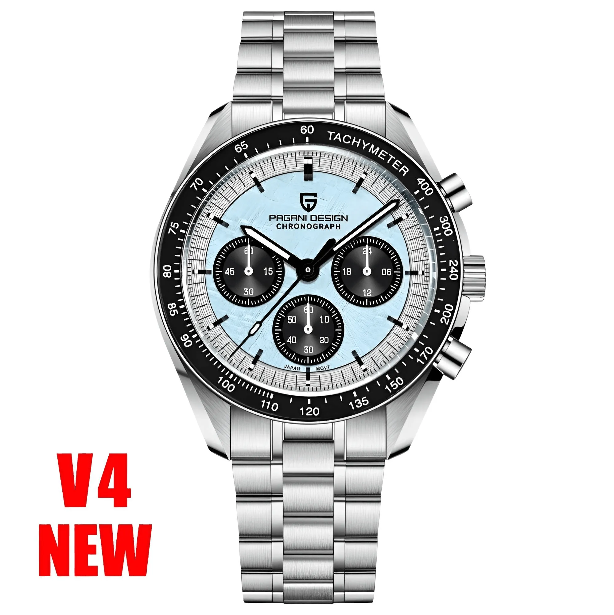 Men's Omega Speedmaster Moonwatch Homage Watches Luxury Quartz Wrist Watch For Men AR Sapphire Speed Chronograph Automatic Date