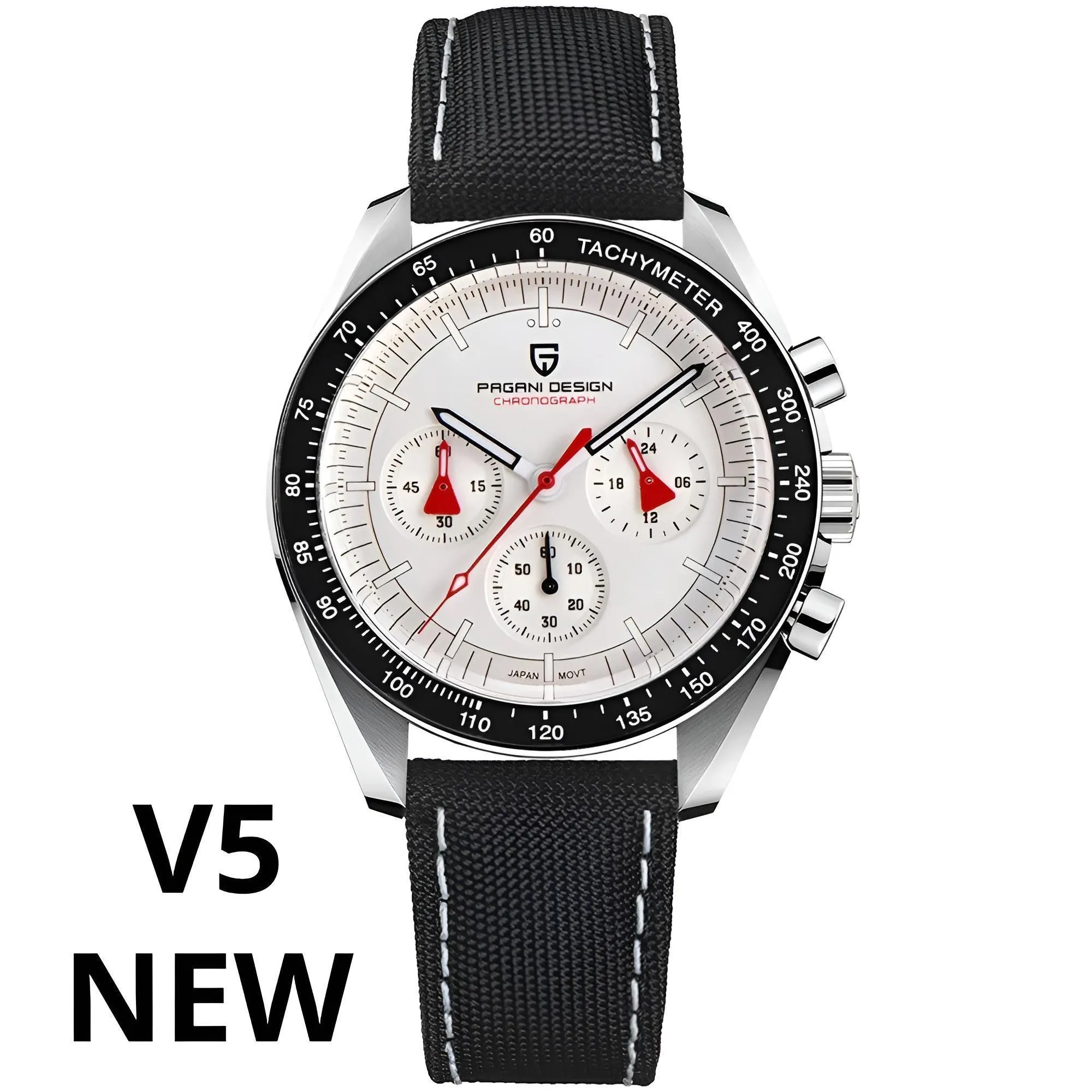 Men's Omega Speedmaster Moonwatch Homage Watches Luxury Quartz Wrist Watch For Men AR Sapphire Speed Chronograph Automatic Date