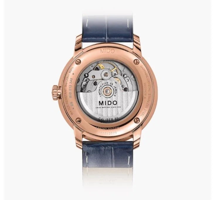 MIDO-LIMITED EDITION 2020 PIECES BARONCELLI BIG DATE  M027.426.36.043.00