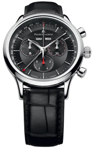 ML Watch Les Classiques Day Date Month Chrono