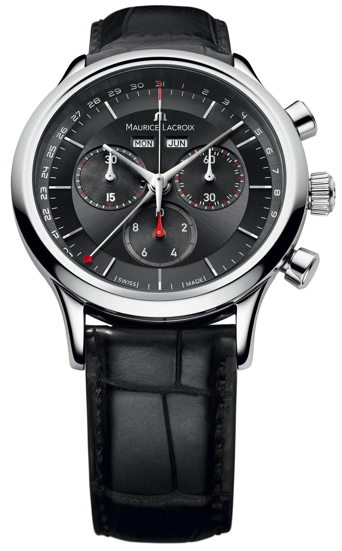 ML Watch Les Classiques Day Date Month Chrono
