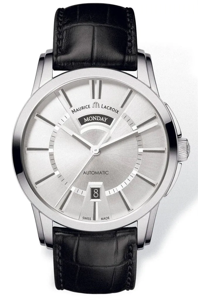 ML Watch Pontos Round Day Date
