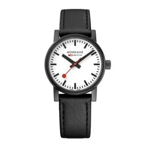 Mondaine - Evo2 30mm Strap Watch MSE.30111.LB