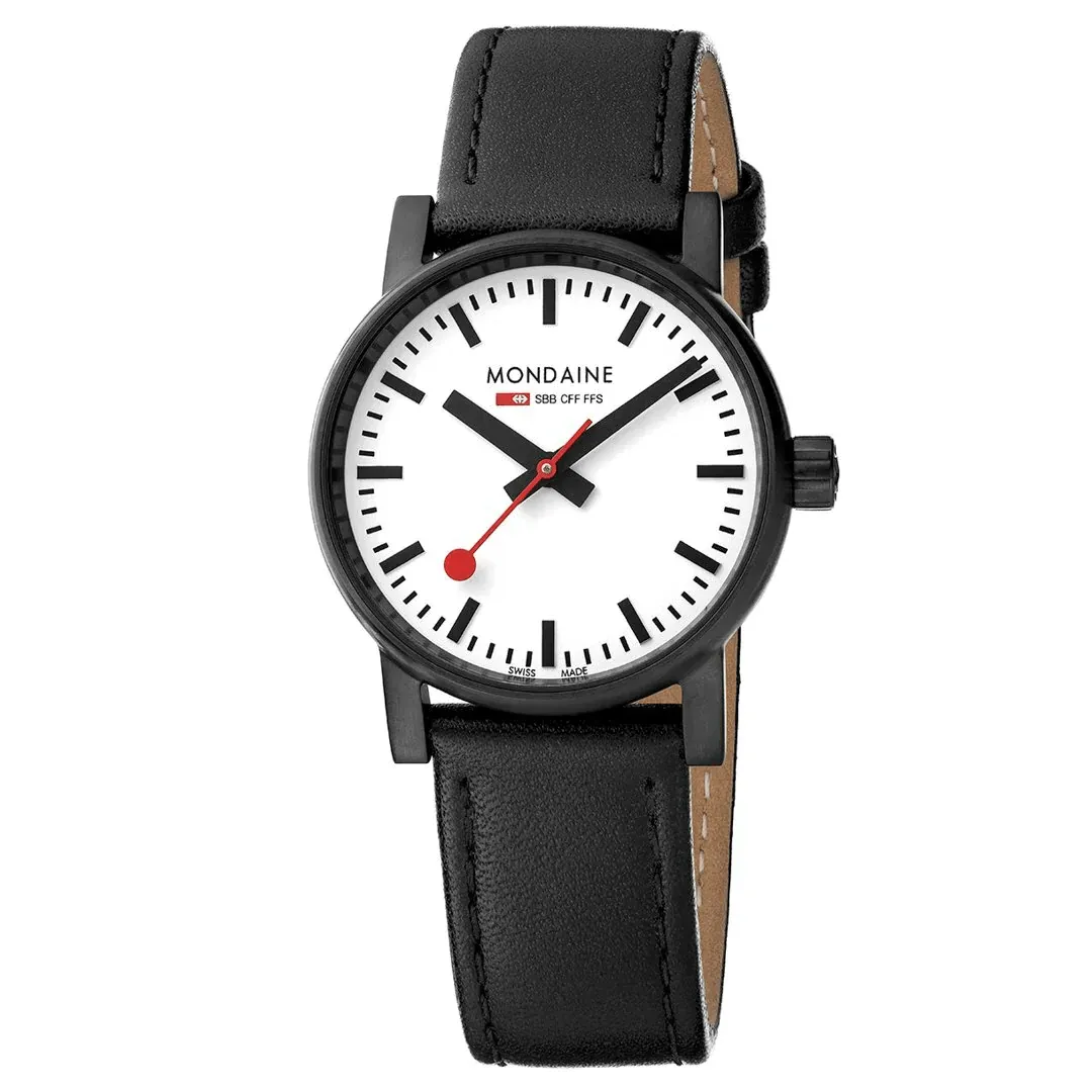 Mondaine - Evo2 30mm Strap Watch MSE.30111.LB