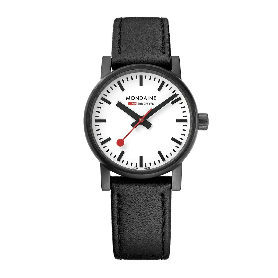 Mondaine - Evo2 30mm Strap Watch MSE.30111.LB