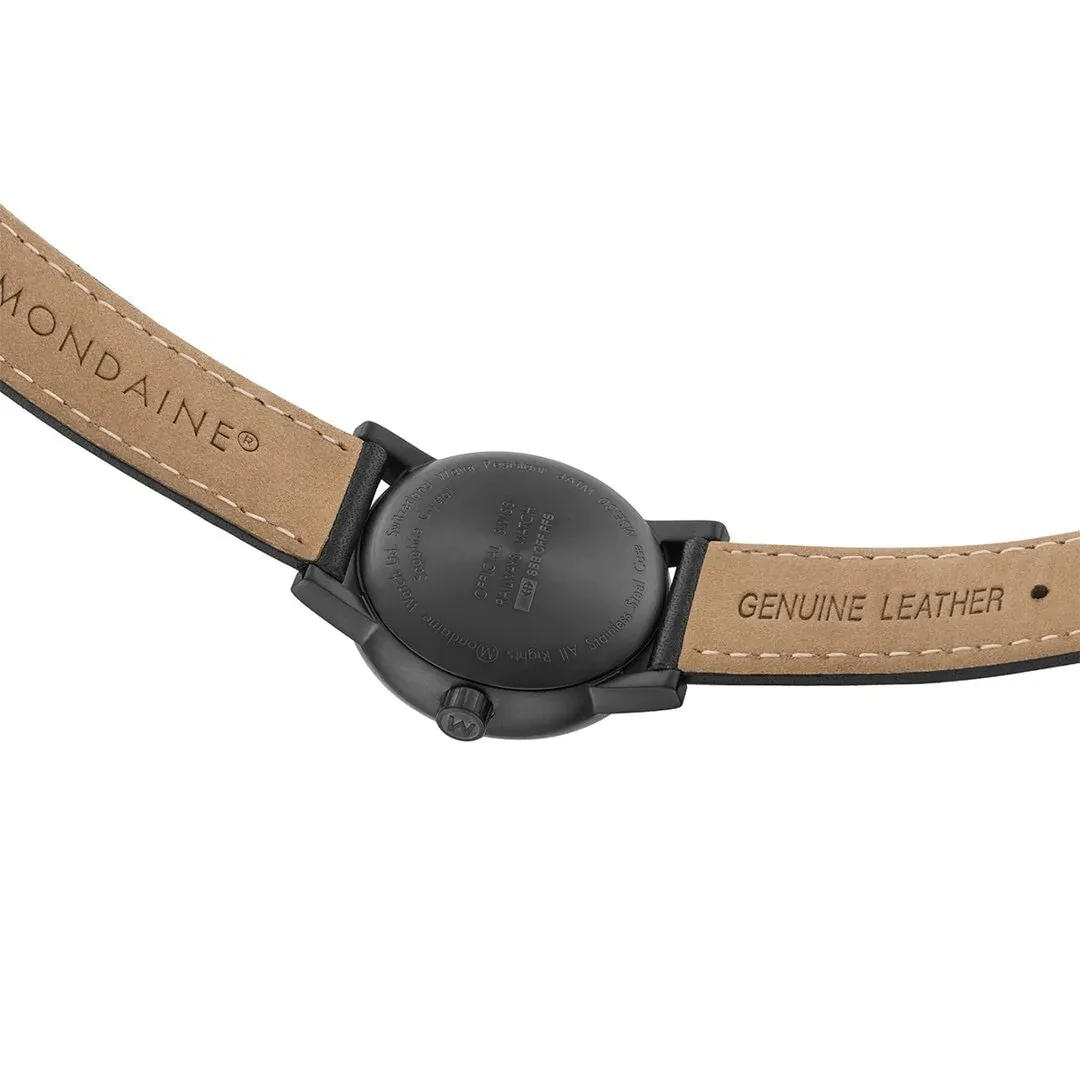 Mondaine - Evo2 30mm Strap Watch MSE.30111.LB