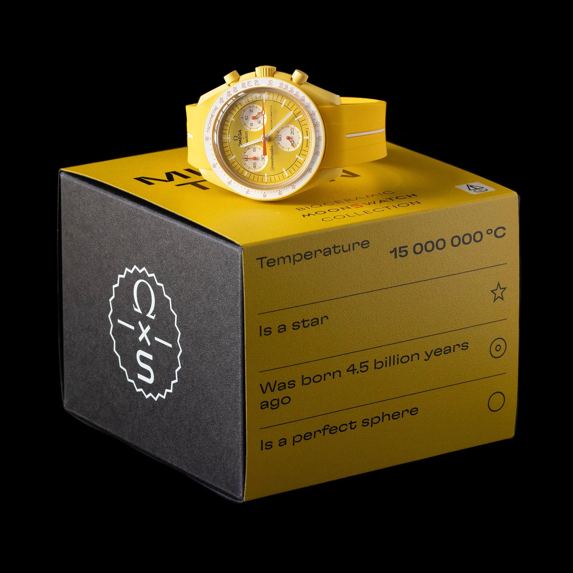 Moonswatch Collection - 11 Planets   Moonshine Gold - Full Set for ONE WEEK ONLY!