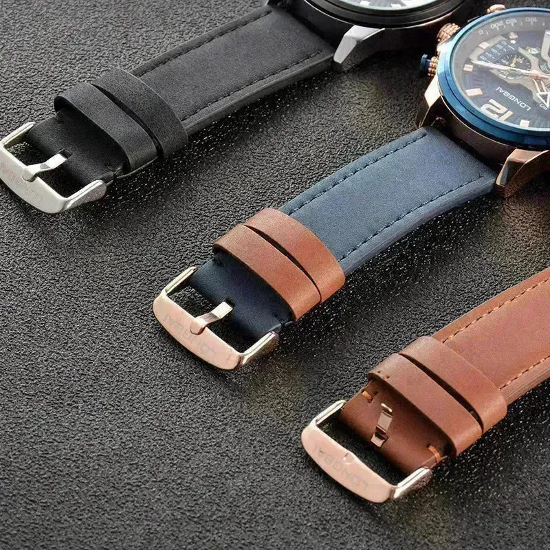 Multifunctional Waterproof Quartz Watch High-end Watch