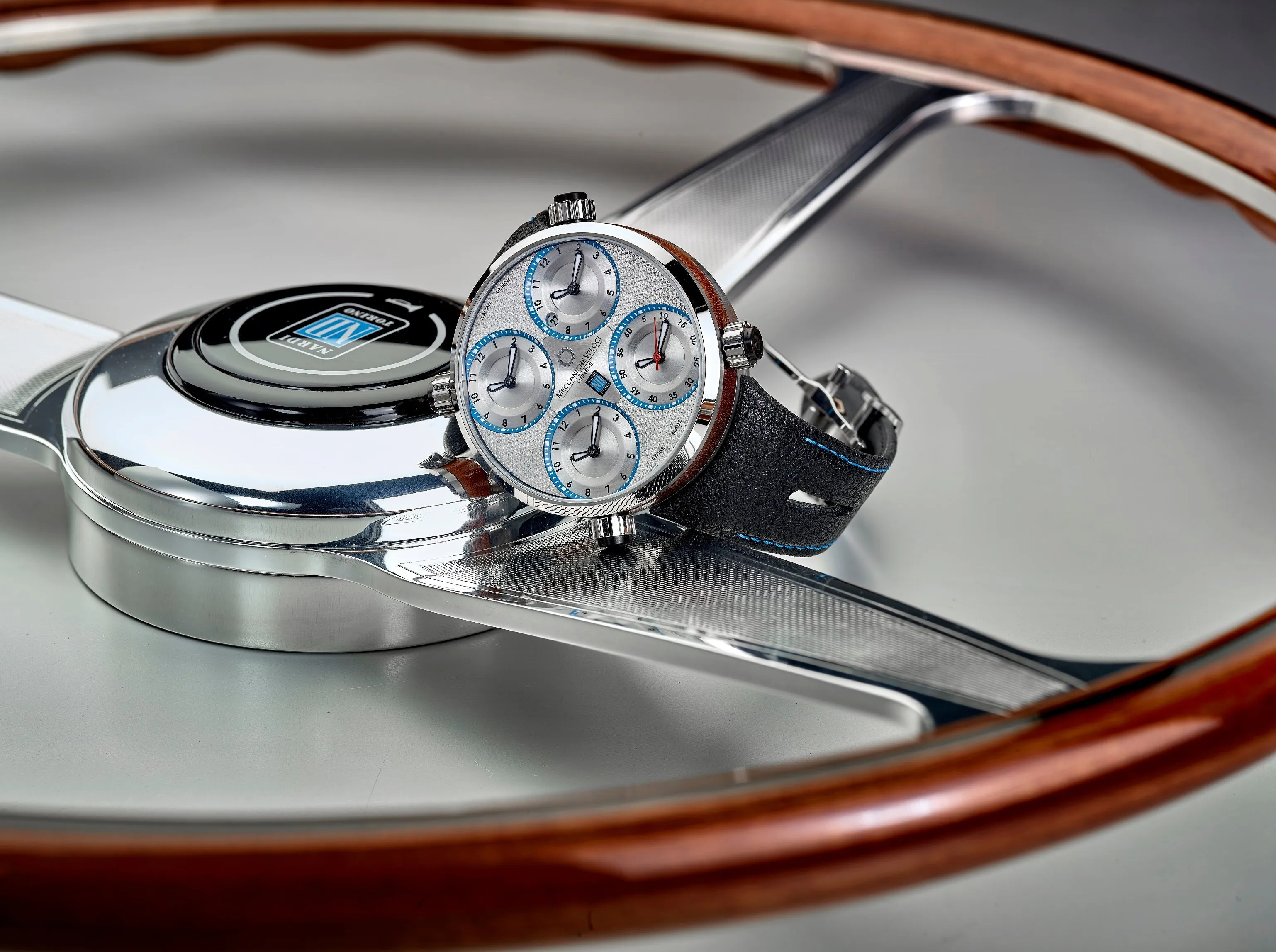 MV Watch Quattrovalvole Nardi Limited Edition