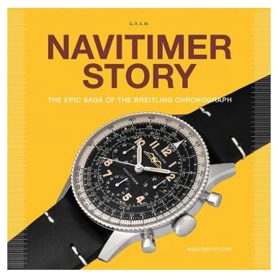 Navitimer Story | Gregoire Rossier