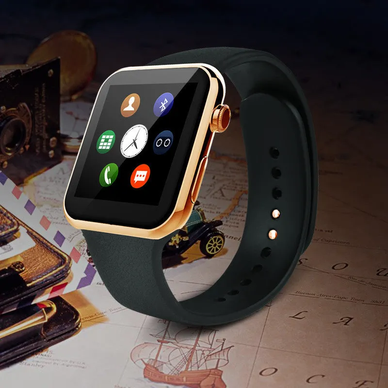 New Smartwatch A9 Bluetooth Smart watch for Apple iPhone & Samsung Android Phone relogio inteligente reloj smartphone watch