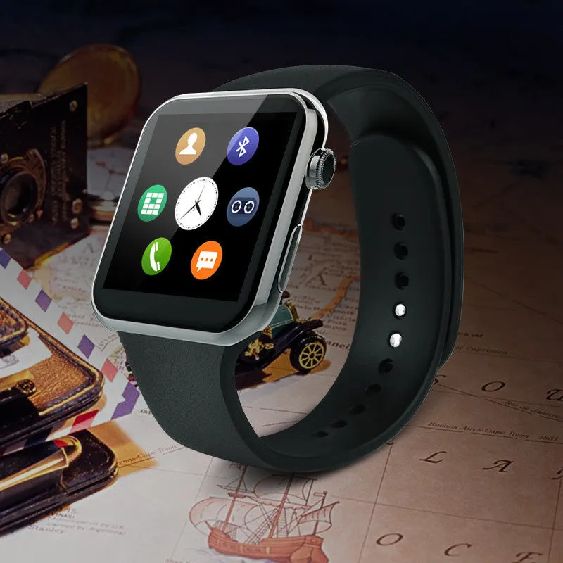 New Smartwatch A9 Bluetooth Smart watch for Apple iPhone & Samsung Android Phone relogio inteligente reloj smartphone watch