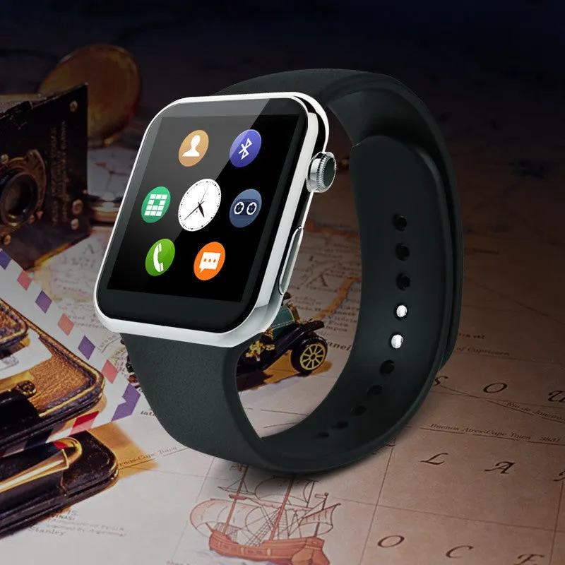 New Smartwatch A9 Bluetooth Smart watch for Apple iPhone & Samsung Android Phone relogio inteligente reloj smartphone watch