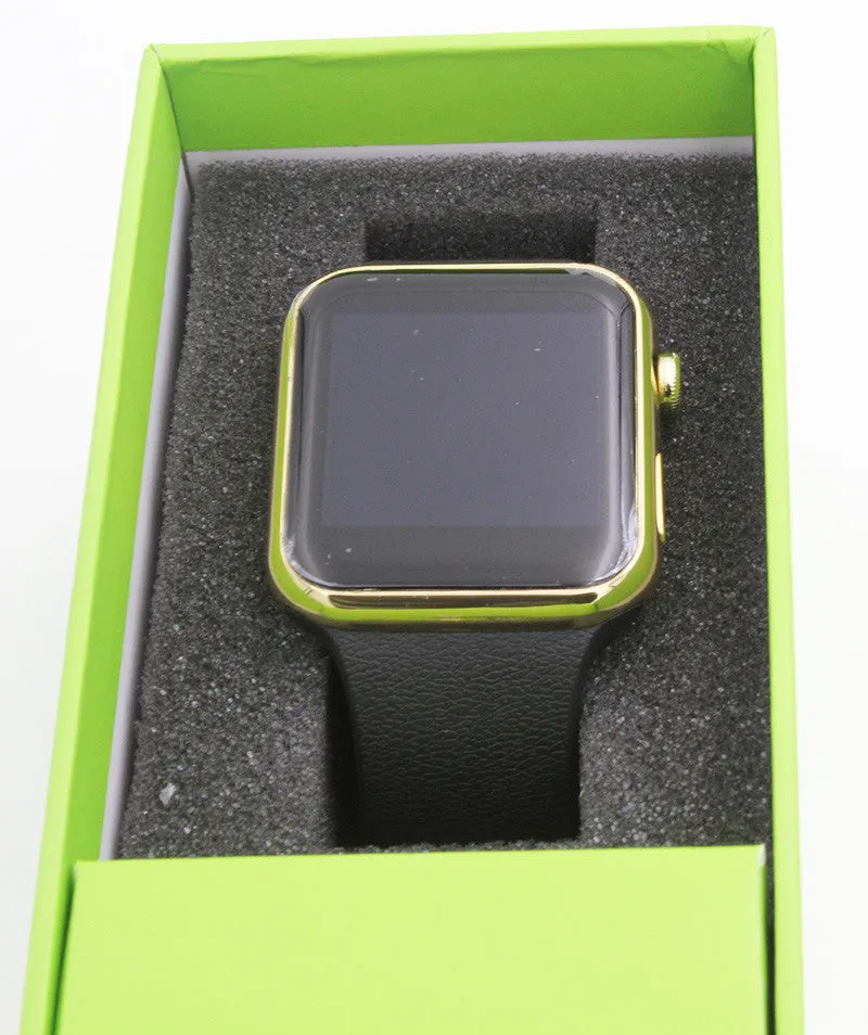 New Smartwatch A9 Bluetooth Smart watch for Apple iPhone & Samsung Android Phone relogio inteligente reloj smartphone watch