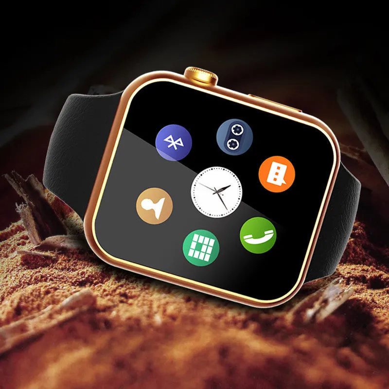 New Smartwatch A9 Bluetooth Smart watch for Apple iPhone & Samsung Android Phone relogio inteligente reloj smartphone watch