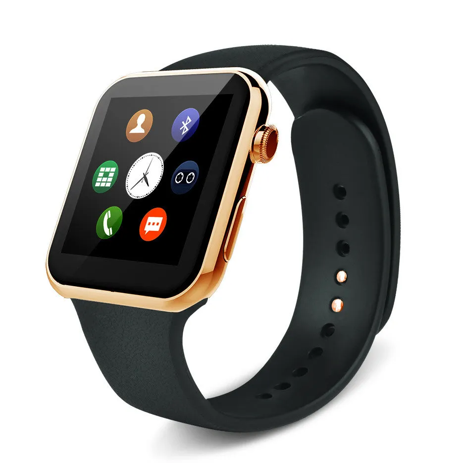 New Smartwatch A9 Bluetooth Smart watch for Apple iPhone & Samsung Android Phone relogio inteligente reloj smartphone watch