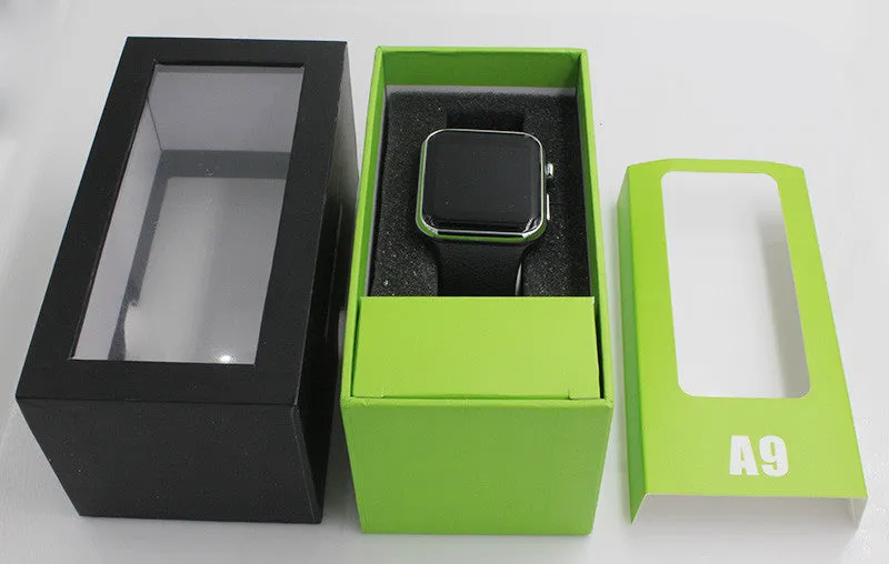 New Smartwatch A9 Bluetooth Smart watch for Apple iPhone & Samsung Android Phone relogio inteligente reloj smartphone watch