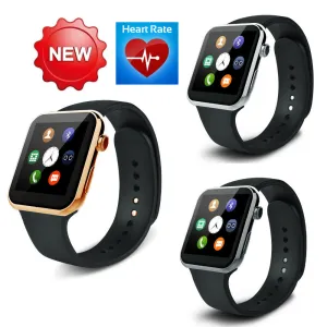 New Smartwatch A9 Bluetooth Smart watch for Apple iPhone & Samsung Android Phone relogio inteligente reloj smartphone watch
